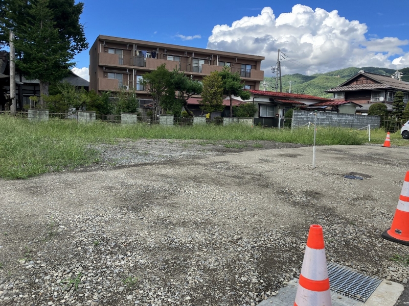 諏訪市四賀飯島Aのトップ画像