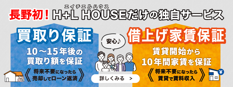 安心の買取・借上保証情報